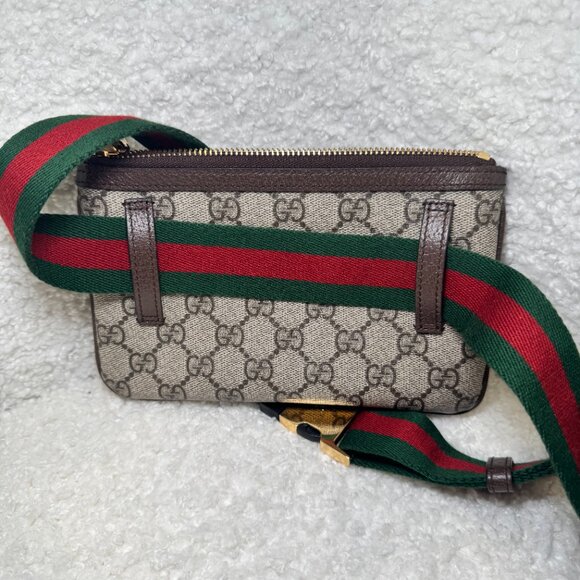 Gucci Ophidia Utility Belt 100% AUTHENTIC Style: 69880596IWG8745 - Picture 4 of 7